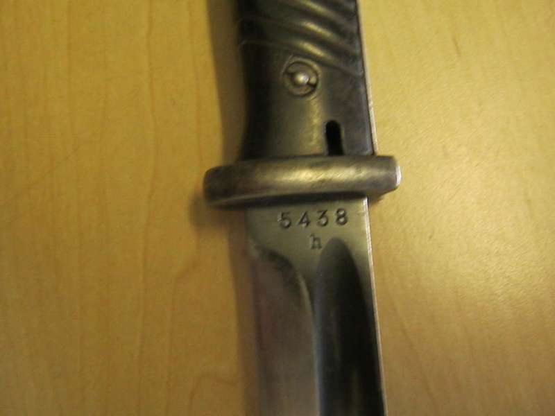 German WW2 K98 Mauser bayonet.
